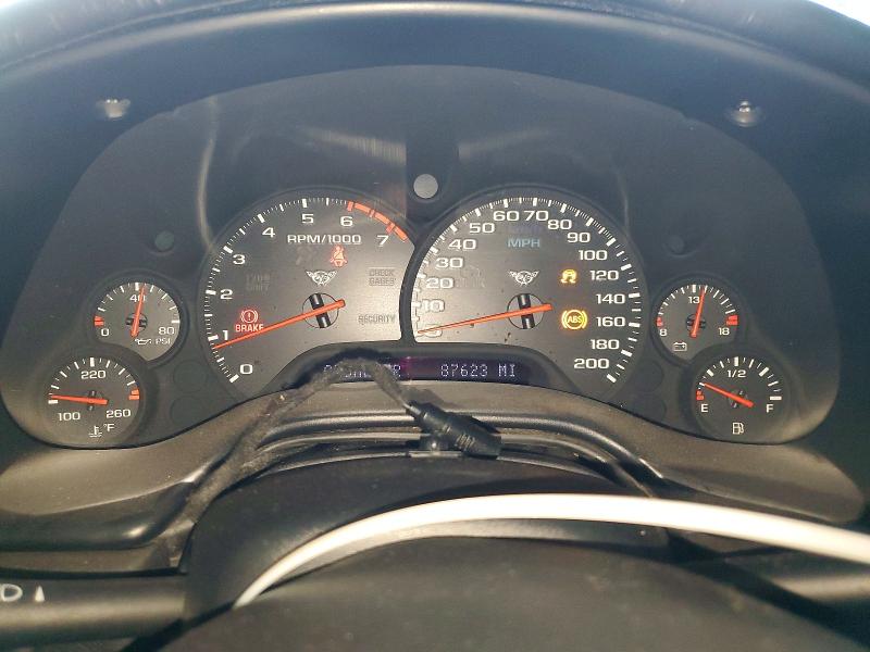 70488866 :رقم المزاد ، 1G1YY32G6Y5126023 vin ، 2000 Chevrolet Corvette مزاد بيع