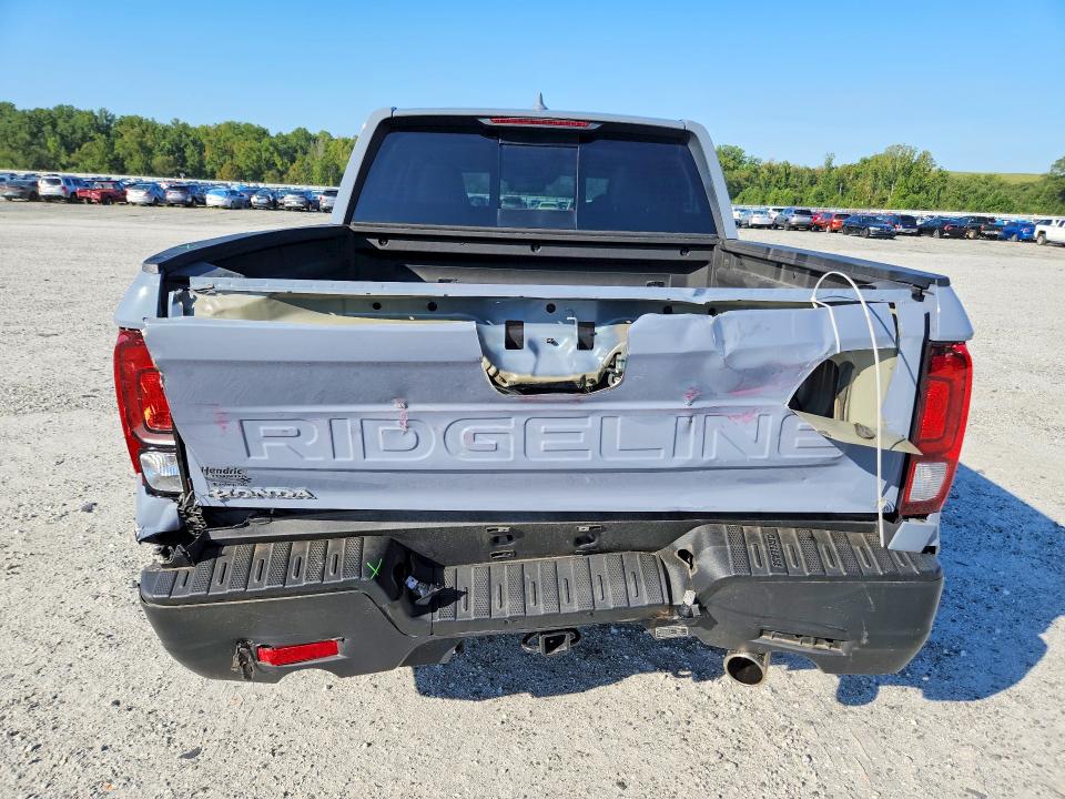 67672376 :رقم المزاد ، 5FPYK3F58SB029386 vin ، 2025 Honda Ridgeline مزاد بيع