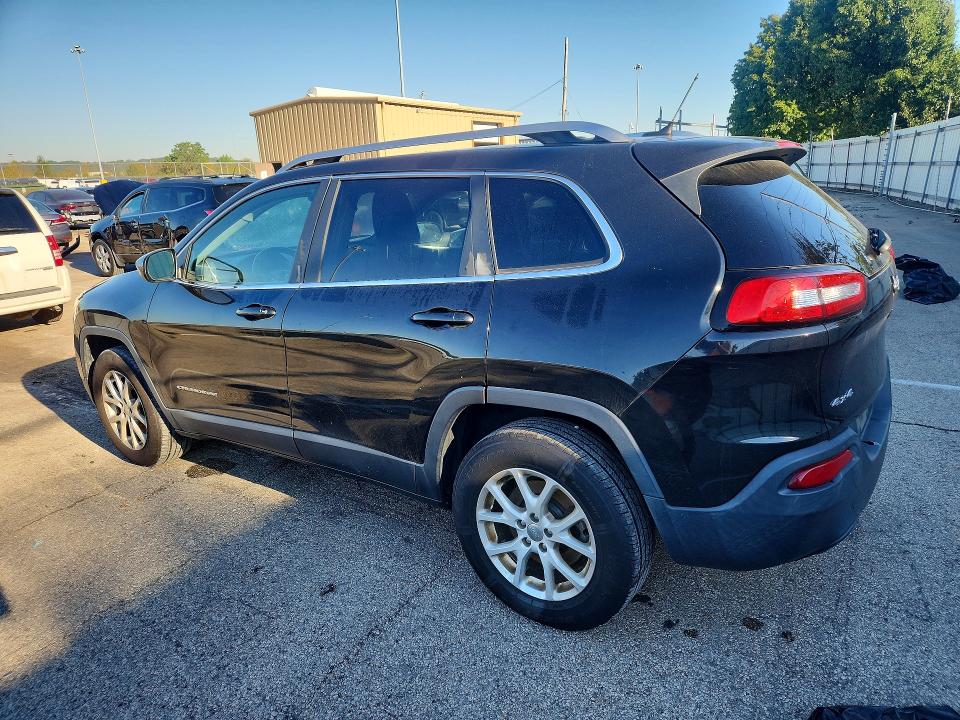 2015 Jeep Cherokee მანქანა იყიდება აუქციონზე, vin: 1C4PJMCB9FW672614, აუქციონის ნომერი: 70785826