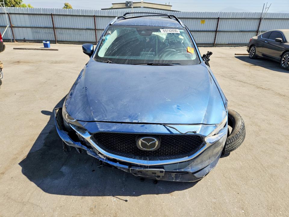 Продаж на аукціоні авто 2019 Mazda Cx-5, vin: JM3KFBCM6K0580298, номер лоту: 69742896