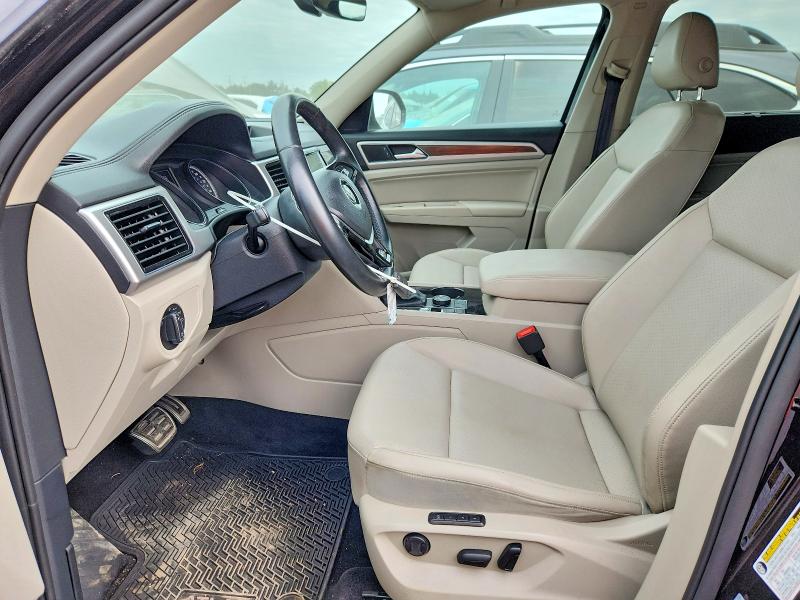 2018 Volkswagen Atlas მანქანა იყიდება აუქციონზე, vin: 1V2RR2CA0JC567529, აუქციონის ნომერი: 70448646