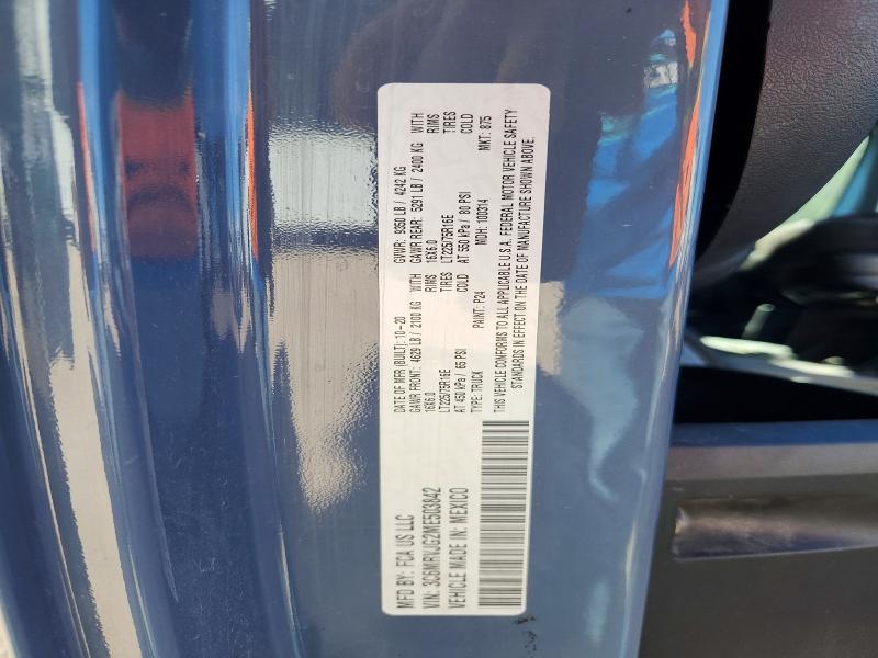 Auction sale of the 2021 Ram Promaster 3500, vin: 3C6MRVJG2ME503842, lot number: 67745886