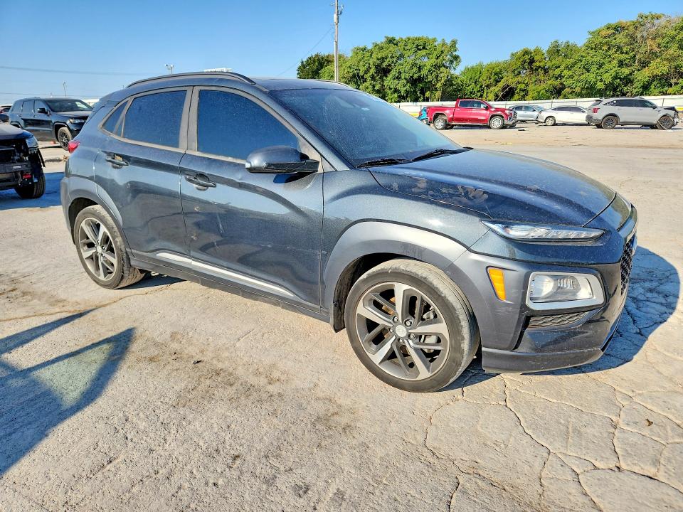 2018 Hyundai Kona მანქანა იყიდება აუქციონზე, vin: KM8K53A57JU102455, აუქციონის ნომერი: 67453276