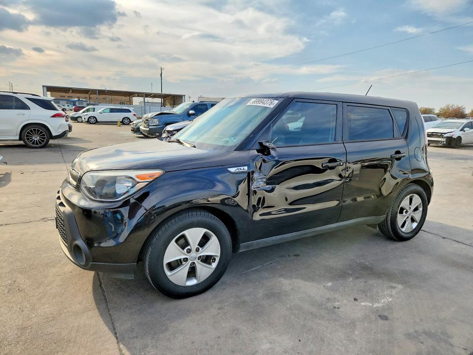 2016 Kia Soul მანქანა იყიდება აუქციონზე, vin: KNDJN2A2XG7256875, აუქციონის ნომერი: 69994376