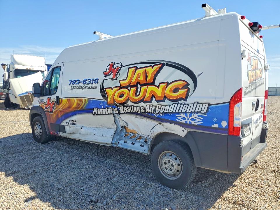 Aukcja sprzedaży 2021 Ram Promaster 2500, vin: 3C6LRVDG1ME522910, numer aukcji: 68002966