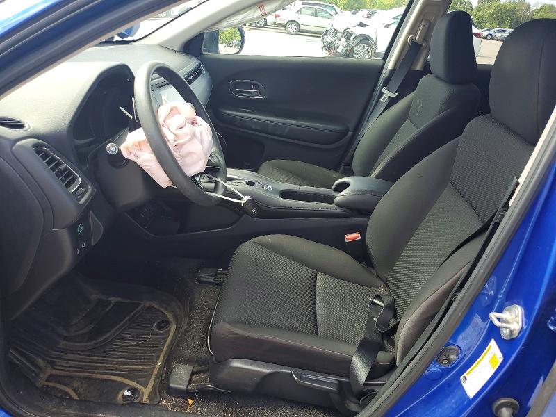 2018 Honda Hr-v მანქანა იყიდება აუქციონზე, vin: 3CZRU6H52JG716808, აუქციონის ნომერი: 70145966