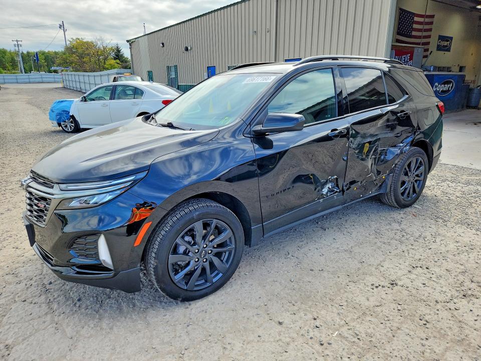 Auction sale of the 2023 Chevrolet Equinox, vin: 3GNAXWEG1PL268522, lot number: 69617166