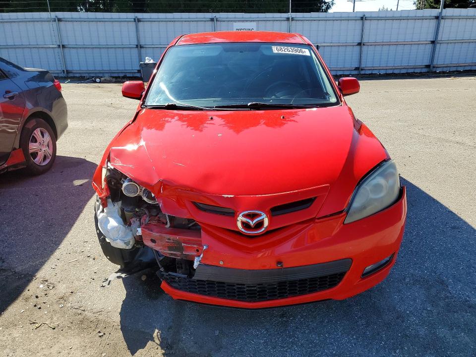 2008 Mazda 3 მანქანა იყიდება აუქციონზე, vin: JM1BK343281868368, აუქციონის ნომერი: 68263906
