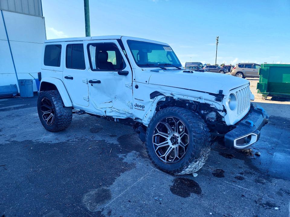67107006 :رقم المزاد ، 1C4JJXP63NW182897 vin ، 2022 Jeep Wrangler Unlimited مزاد بيع