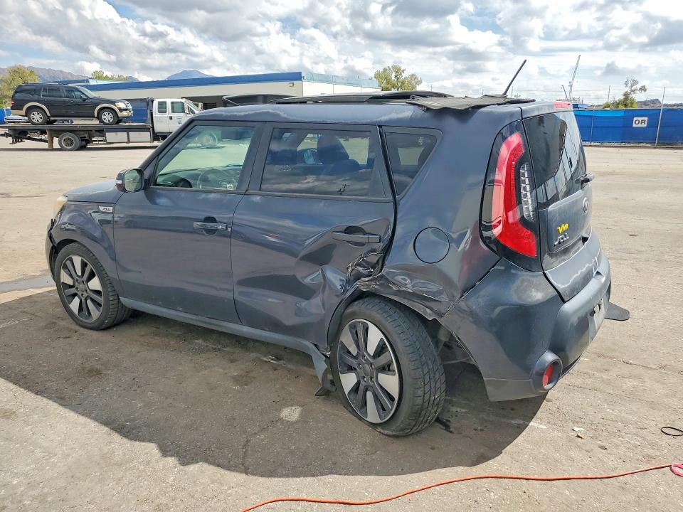 Продажа на аукционе авто 2014 Kia Soul, vin: KNDJX3A54E7040110, номер лота: 70505536