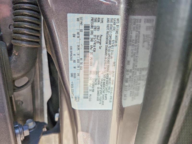 2014 Ford Focus მანქანა იყიდება აუქციონზე, vin: 1FADP3F25EL152519, აუქციონის ნომერი: 68243986