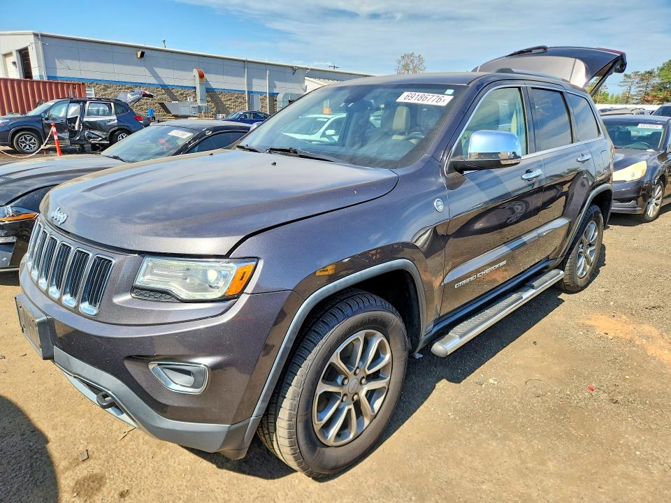Aukcja sprzedaży 2016 Jeep Grand Cherokee, vin: 1C4RJFBG2GC410213, numer aukcji: 69186776