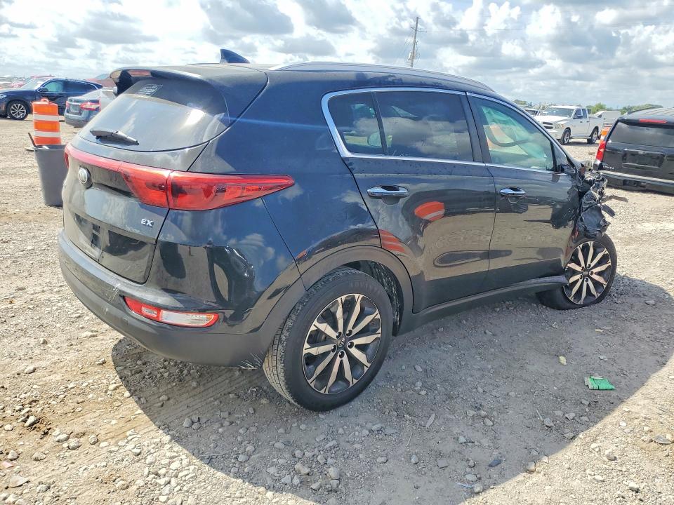 70733396 :رقم المزاد ، KNDPN3ACXH7076936 vin ، 2017 Kia Sportage مزاد بيع