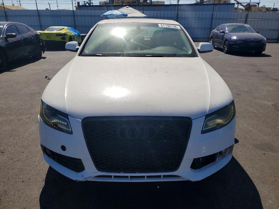 Auction sale of the 2010 Audi A4, vin: WAUFFAFL2AN024057, lot number: 67198756