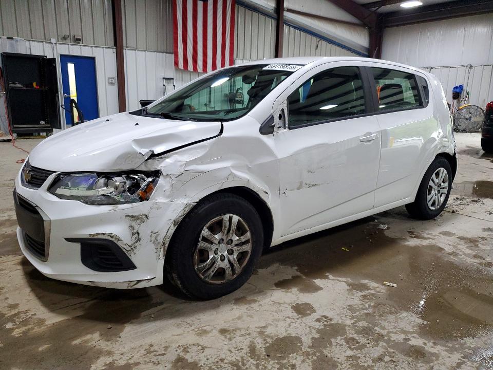 Aukcja sprzedaży 2017 Chevrolet Sonic, vin: 1G1JG6SH0H4172693, numer aukcji: 69416816