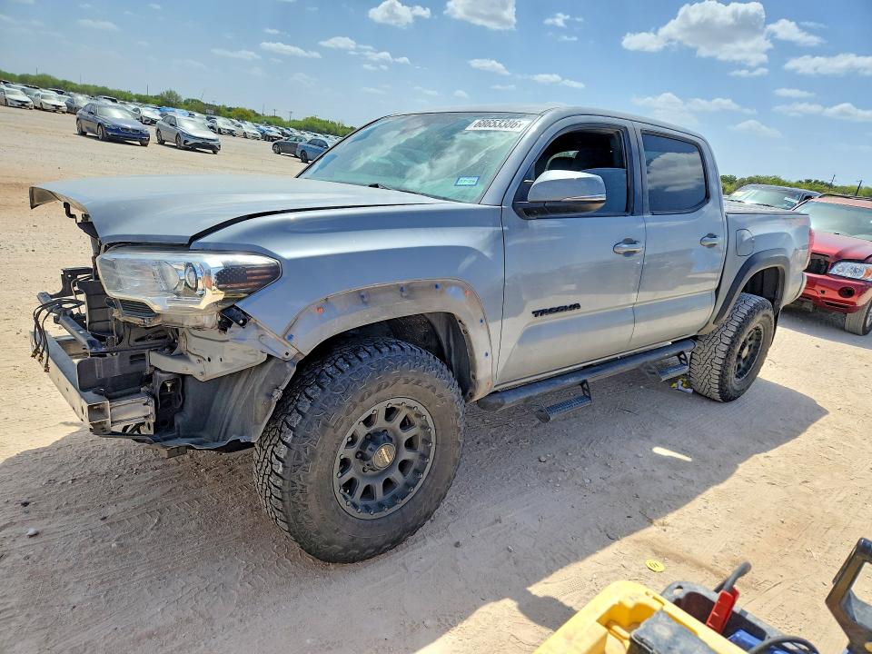 Продажа на аукционе авто 2019 Toyota Tacoma, vin: 3TMCZ5AN0KM267519, номер лота: 68653386
