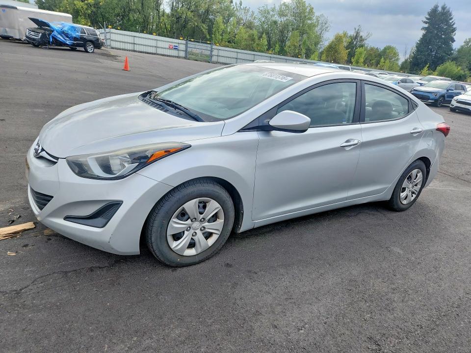 Aukcja sprzedaży 2016 Hyundai Elantra, vin: 5NPDH4AE3GH701950, numer aukcji: 67681516