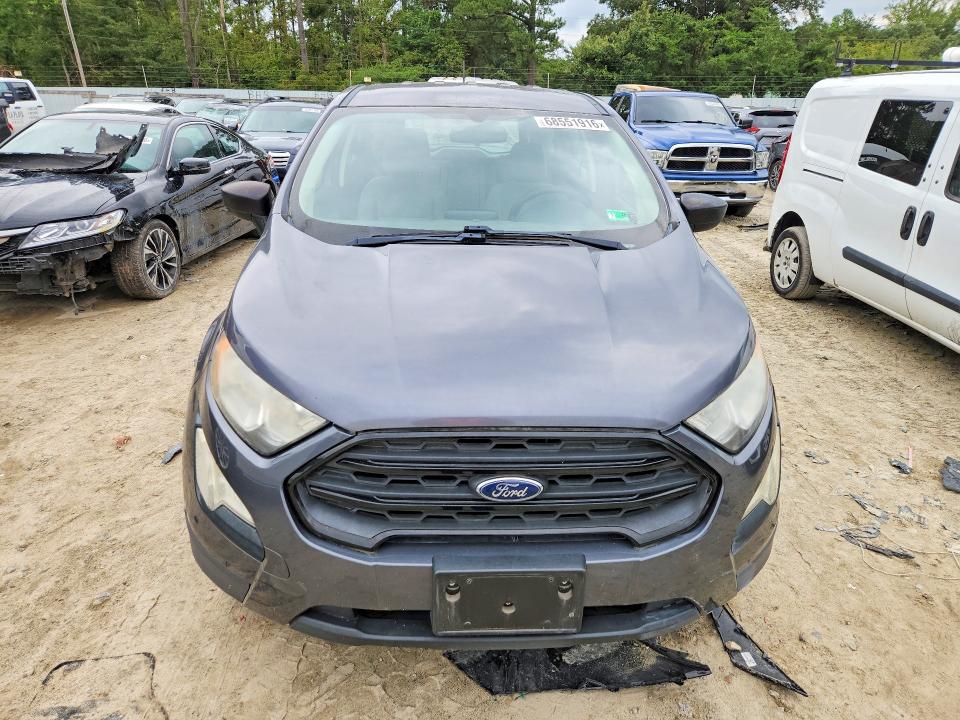 Aukcja sprzedaży 2018 Ford Ecosport, vin: MAJ6P1SL7JC158375, numer aukcji: 68551916