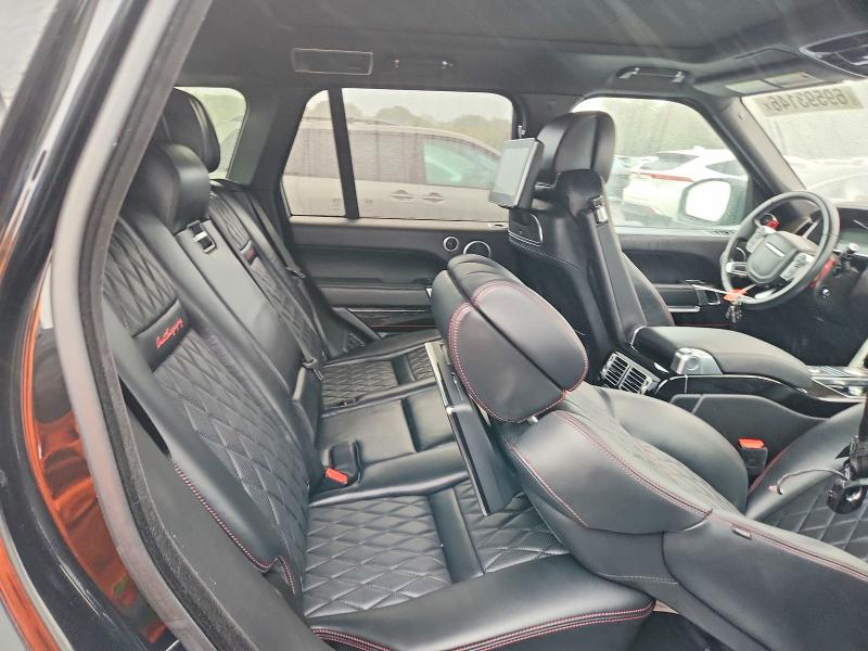 2017 Land Rover Range Rover მანქანა იყიდება აუქციონზე, vin: SALGW2FE8HA335842, აუქციონის ნომერი: 69593146