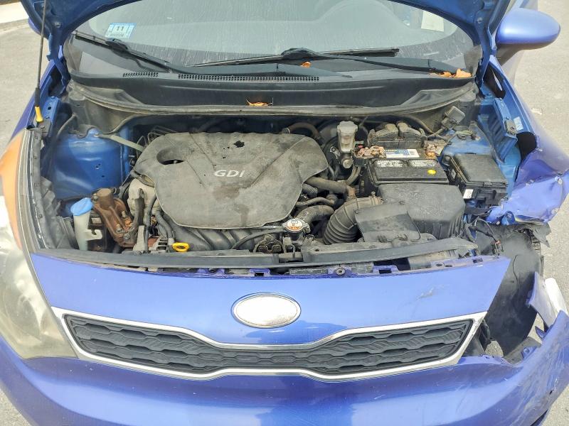 Продаж на аукціоні авто 2013 Kia Rio 5-door, vin: KNADN5A39D6203753, номер лоту: 69474676