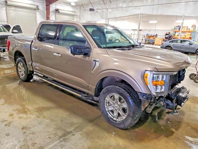 67154286 :رقم المزاد ، 1FTFW1E81MFC71942 vin ، 2021 Ford F150 مزاد بيع