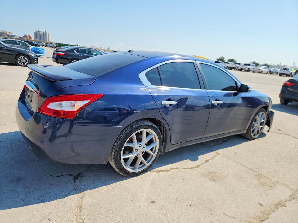 Продажа на аукционе авто 2009 Nissan Maxima, vin: 1N4AA51E09C807614, номер лота: 70074106
