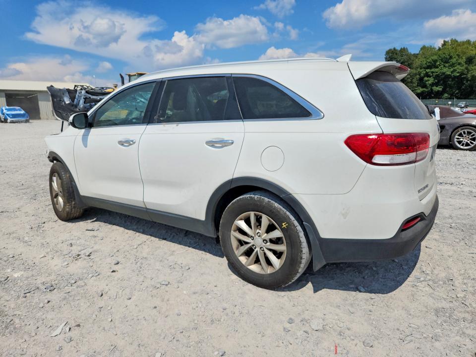 2017 Kia Sorento მანქანა იყიდება აუქციონზე, vin: 5XYPG4A36HG246745, აუქციონის ნომერი: 69551036