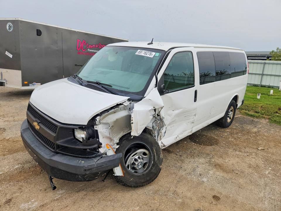 Aukcja sprzedaży 2015 Chevrolet Express G2500, vin: 1GAWGPFF5F1156217, numer aukcji: 69116276