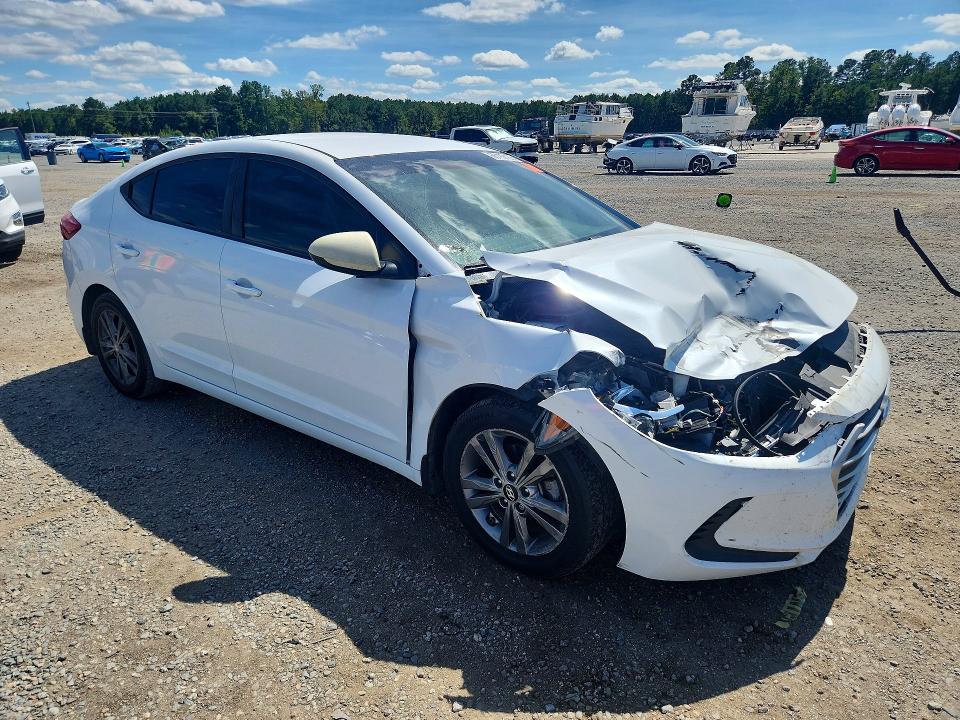 Продажа на аукционе авто 2017 Hyundai Elantra, vin: 5NPD84LF5HH196145, номер лота: 68169136