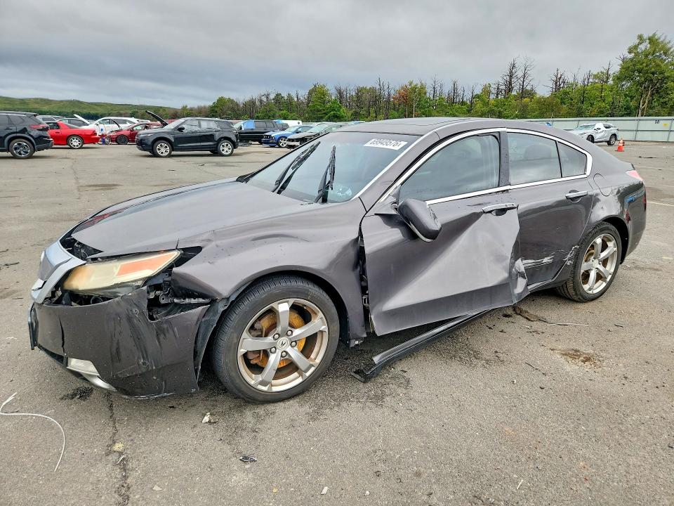 69949576 :رقم المزاد ، 19UUA9F53AA002893 vin ، 2010 Acura Tl مزاد بيع