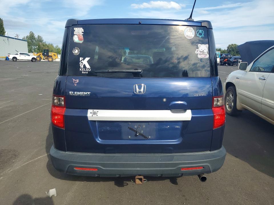 2009 Honda Element მანქანა იყიდება აუქციონზე, vin: 5J6YH28789L005588, აუქციონის ნომერი: 68404476