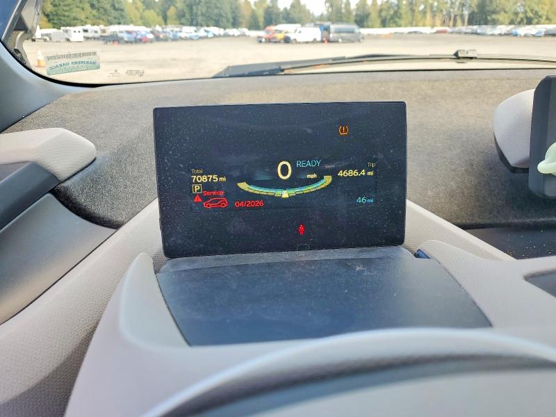 2015 Bmw I3 მანქანა იყიდება აუქციონზე, vin: WBY1Z2C50FV286486, აუქციონის ნომერი: 71411616