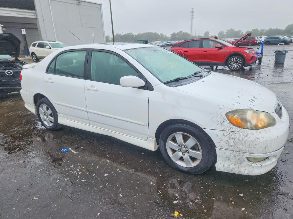 69968436 :رقم المزاد ، 2T1BR32E57C720760 vin ، 2007 Toyota Corolla مزاد بيع