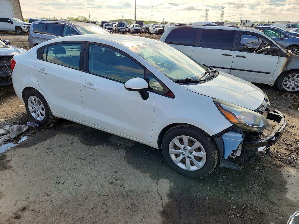 Aukcja sprzedaży 2013 Kia Rio, vin: KNADM4A34D6164499, numer aukcji: 68506316