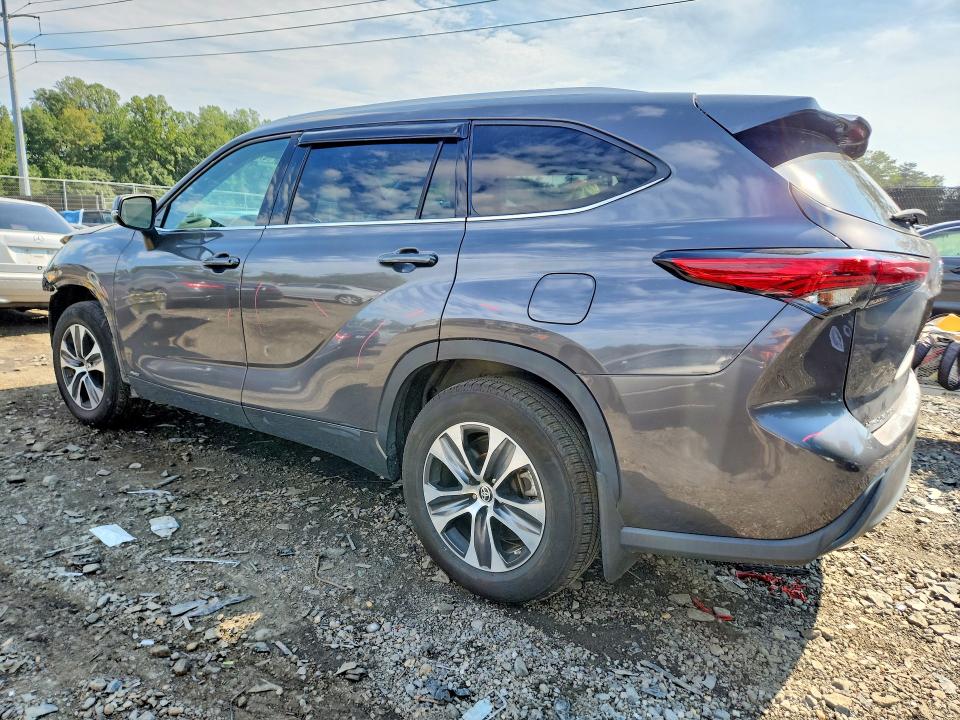 Aukcja sprzedaży 2022 Toyota Highlander Hybrid, vin: 5TDGBRCH9NS548324, numer aukcji: 67797476