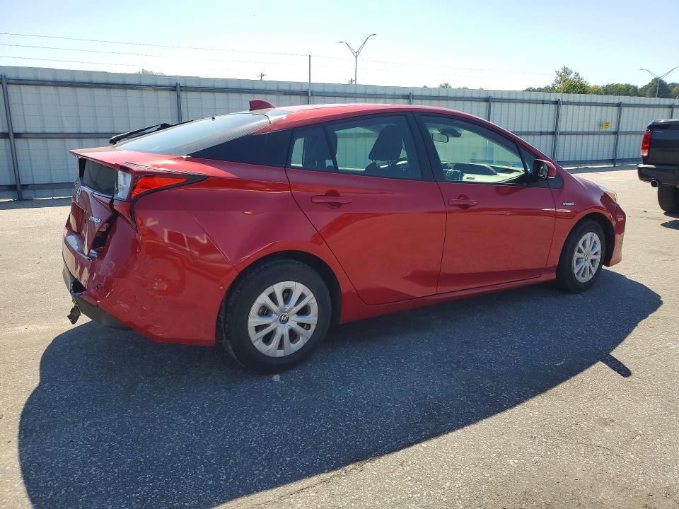 2022 Toyota Prius მანქანა იყიდება აუქციონზე, vin: JTDKAMFUXN3180360, აუქციონის ნომერი: 69487496