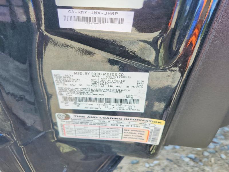 Aukcja sprzedaży 2013 Ford F150, vin: 1FTFW1ET6DFD60796, numer aukcji: 69365596