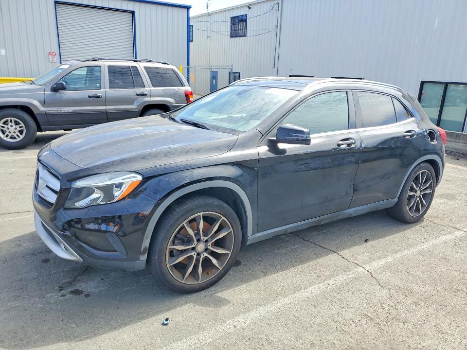 2016 Mercedes-benz Gla მანქანა იყიდება აუქციონზე, vin: WDCTG4EB5GJ210506, აუქციონის ნომერი: 67126676