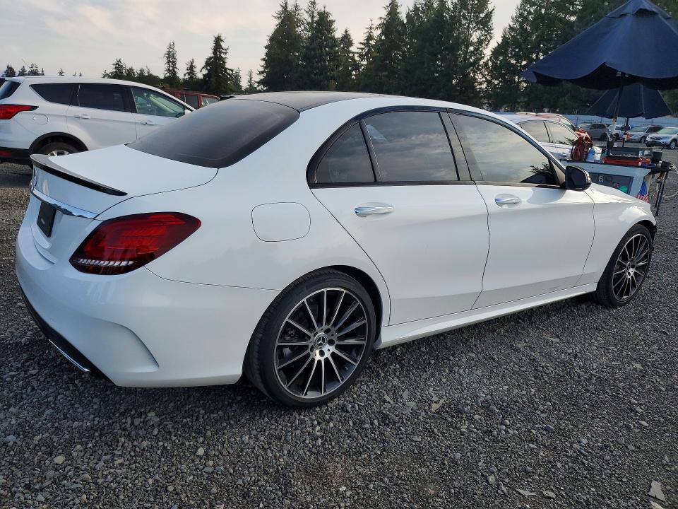 66799246 :رقم المزاد ، WDDWF8DB9LR526734 vin ، 2020 Mercedes-benz C مزاد بيع