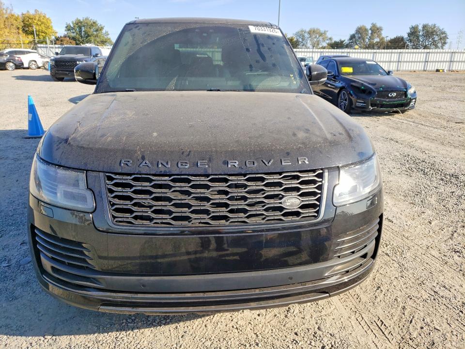 70331926 :رقم المزاد ، SALGS2SV1KA542808 vin ، 2019 Land Rover Range Rover مزاد بيع