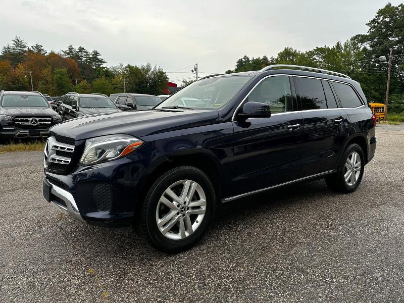 68686666 :رقم المزاد ، 4JGDF6EEXKB238822 vin ، 2019 Mercedes-benz Gls مزاد بيع