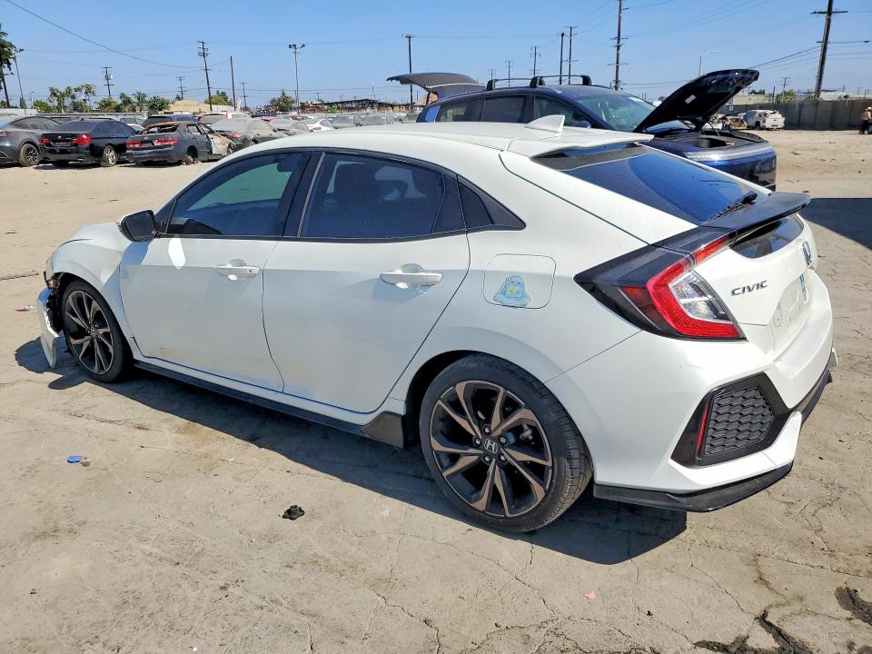 Продаж на аукціоні авто 2018 Honda Civic, vin: SHHFK7H43JU225969, номер лоту: 67480896