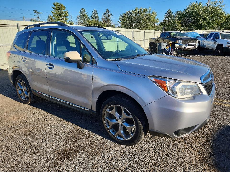 2016 Subaru Forester მანქანა იყიდება აუქციონზე, vin: JF2SJAXC6GH437333, აუქციონის ნომერი: 69311956