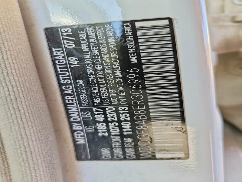 Aukcja sprzedaży 2014 Mercedes-benz C, vin: WDDGF8AB8ER306996, numer aukcji: 65928906