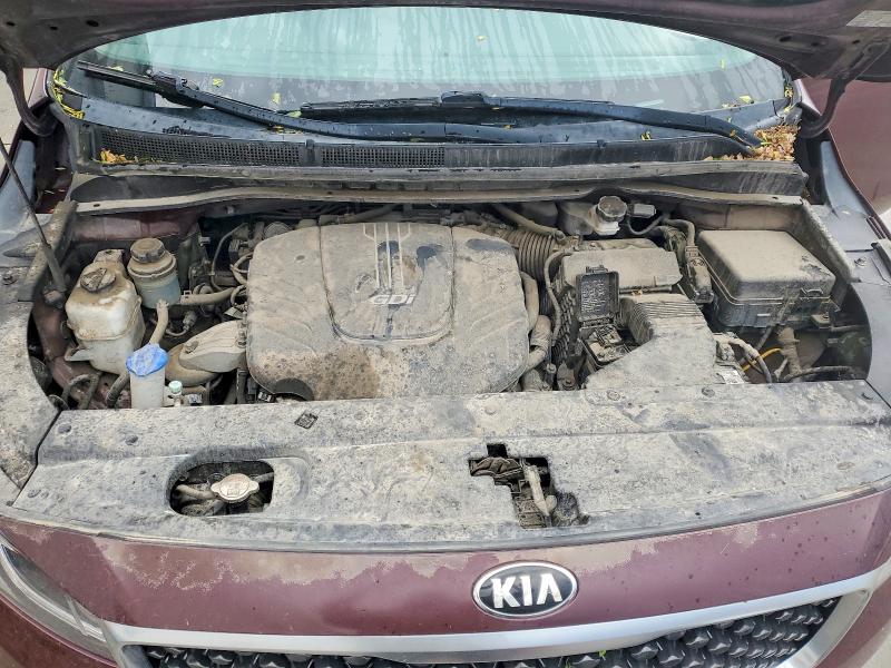 Aukcja sprzedaży 2017 Kia Sedona, vin: KNDMB5C11H6244777, numer aukcji: 69638976
