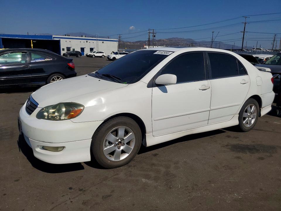 2005 Toyota Corolla მანქანა იყიდება აუქციონზე, vin: 1NXBR32E75Z459787, აუქციონის ნომერი: 70182956