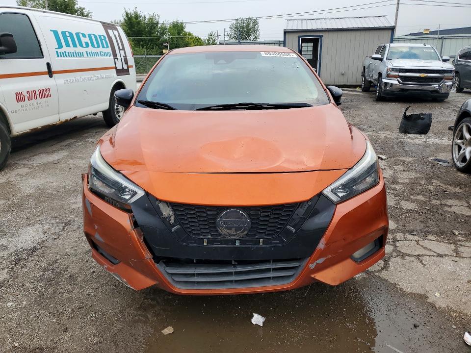 Auction sale of the 2020 Nissan Versa, vin: 3N1CN8FV5LL808905, lot number: 69408606
