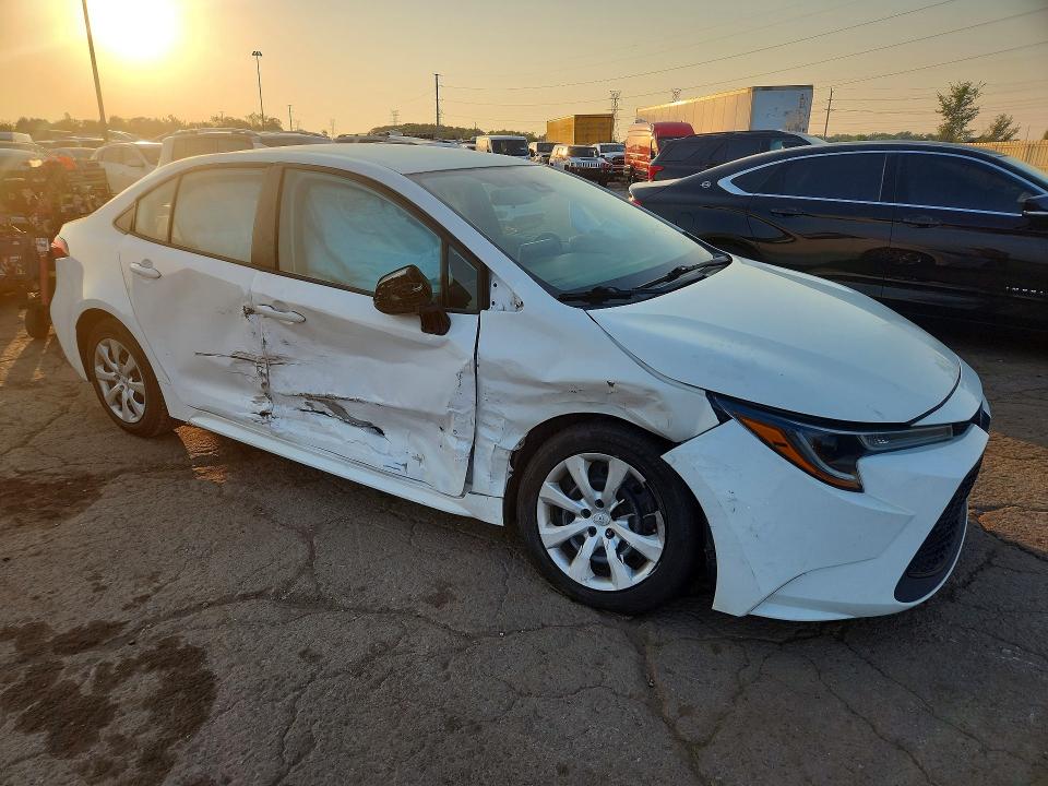 Продажа на аукционе авто 2020 Toyota Corolla, vin: 5YFEPRAE8LP032124, номер лота: 67381716