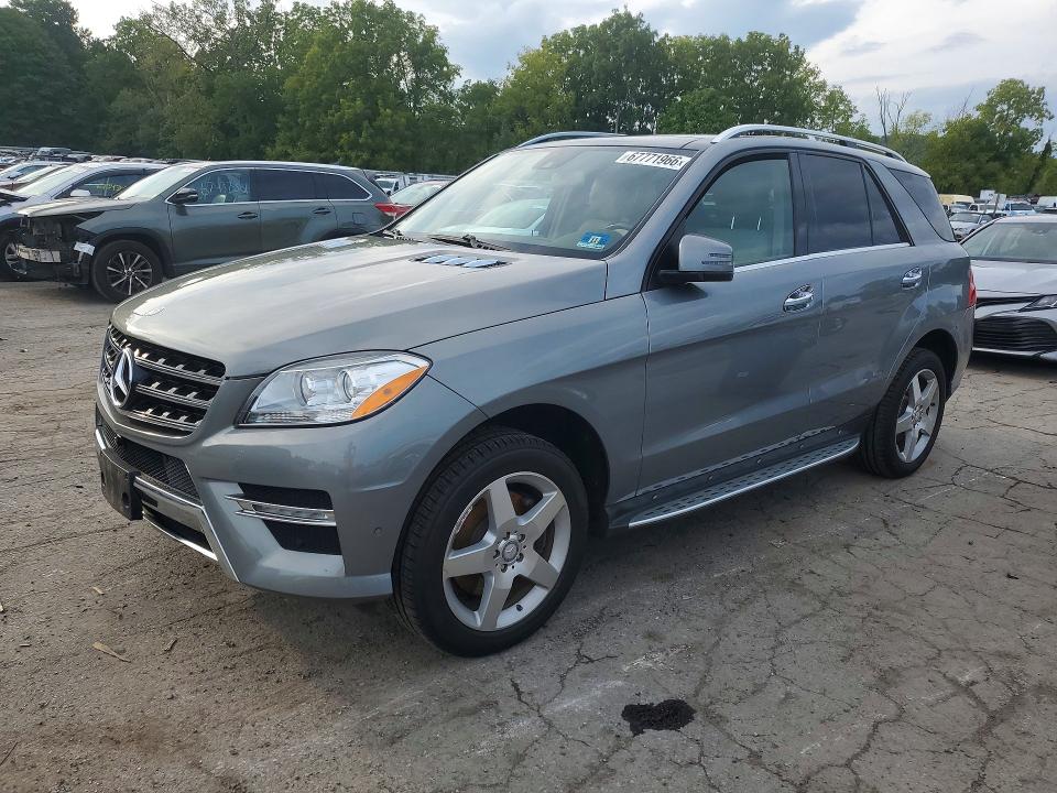 Продаж на аукціоні авто 2015 Mercedes-benz Ml, vin: 4JGDA5GB8FA513630, номер лоту: 67771966