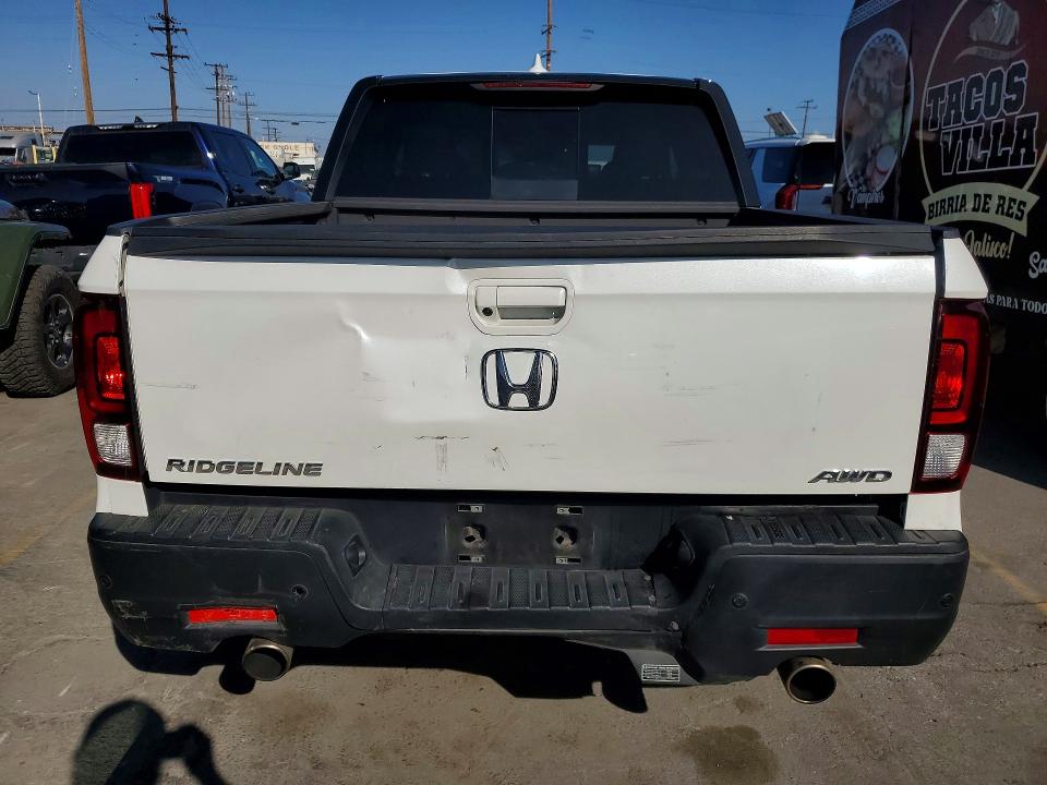 2022 Honda Ridgeline მანქანა იყიდება აუქციონზე, vin: 5FPYK3F87NB027045, აუქციონის ნომერი: 69776276